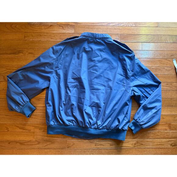 Members Only Jacket Zip up Blue 2X - Picture 10 of 10
